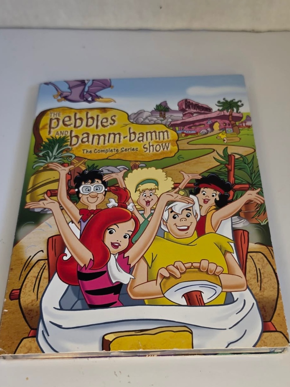The Pebbles And Bamm-Bamm Show 2 Disc Set DVD 2008 Flintstones